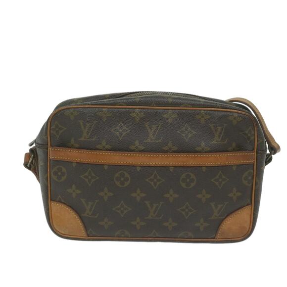 LOUIS VUITTON Monogram Trocadero 27 Shoulder Bag M51274 - Picture 13 of 16